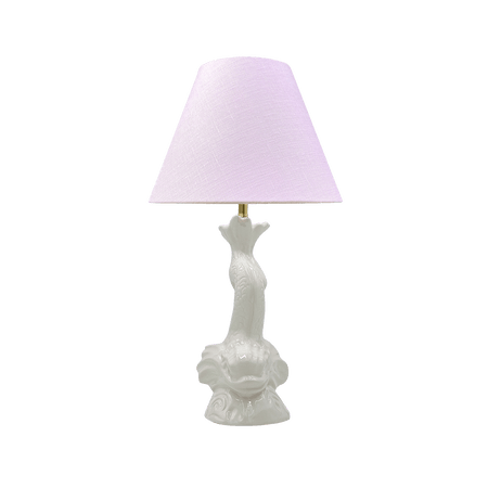 Pink Empire Linen Lampshade 9"