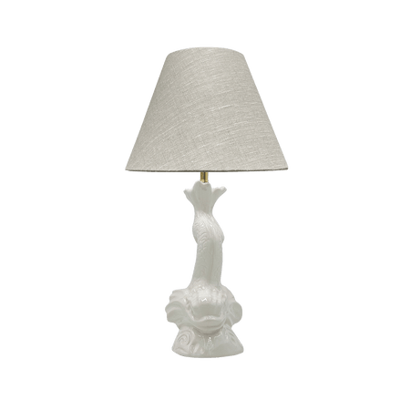 Sand Empire Linen Lampshade 9"