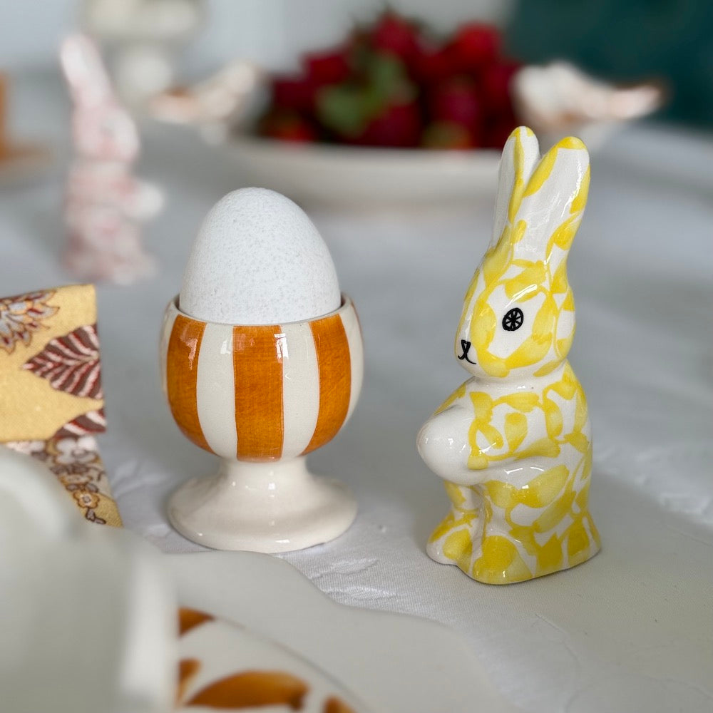 Yellow Scroll Bunny
