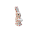 Pink Polka Dot Bunny