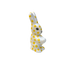 Yellow Polka Dot Bunny