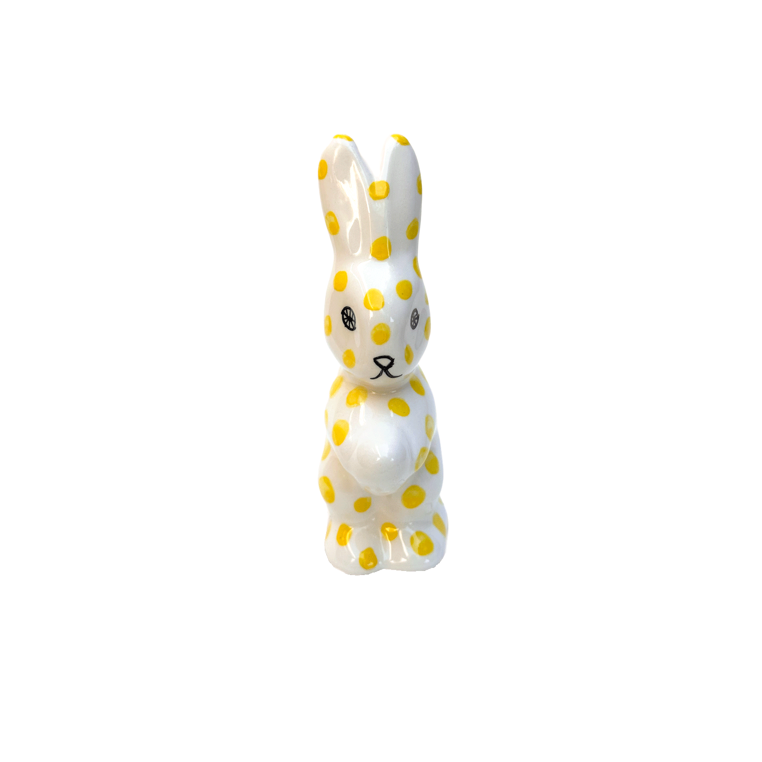 Yellow Polka Dot Bunny