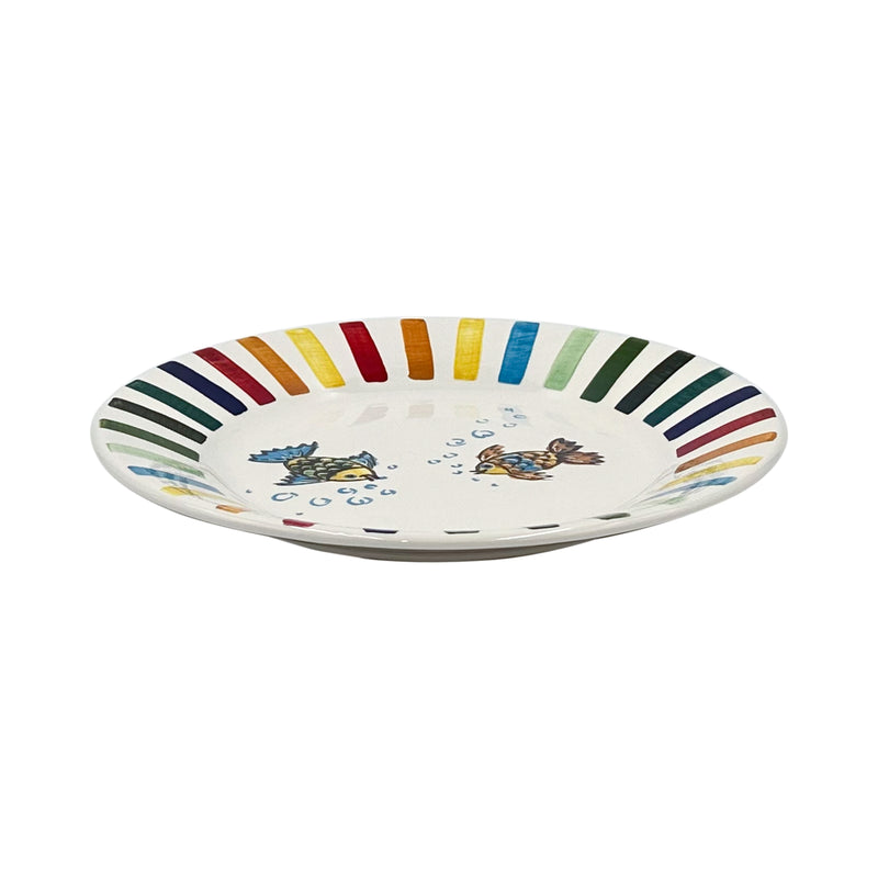 Rainbow Children's Plate
