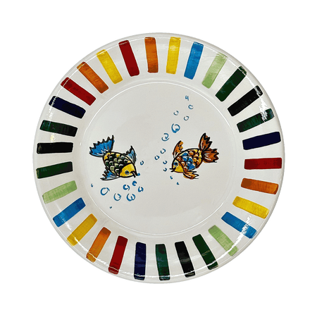 Rainbow Children's Plate