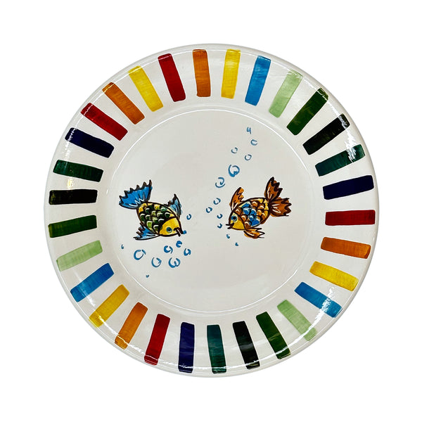 Rainbow Children's Plate