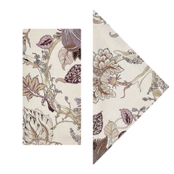 Chintz Plum Napkin, Set of Four