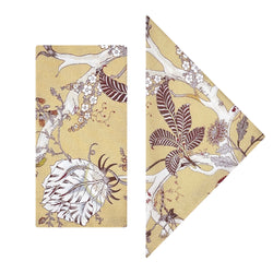 Chintz Butter Yellow Napkin, Set of Four