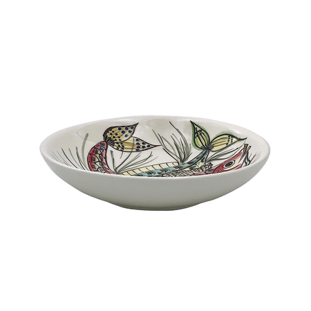 Red Aldo Fish Pasta Bowl
