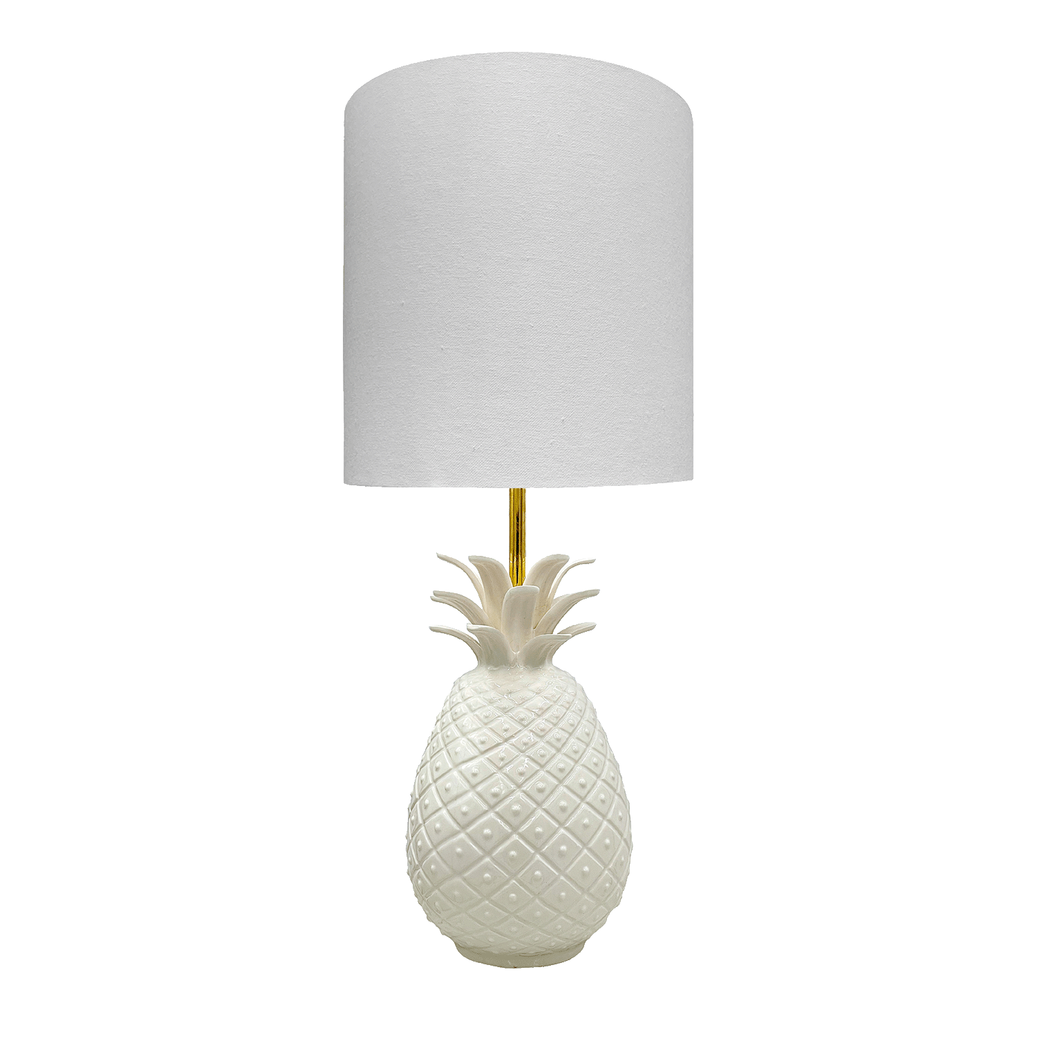 Jasmine Drum Linen Lampshade