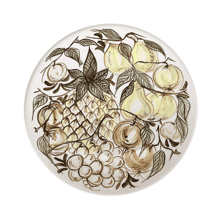 Fruit Dinner Plate