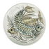 Yellow Aldo Fish Charger Plate