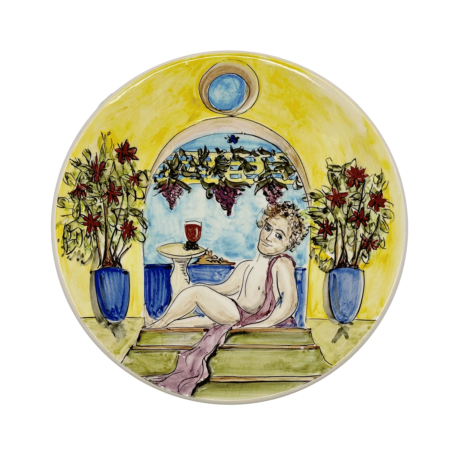 Four Seasons Autumn Decorative Plate