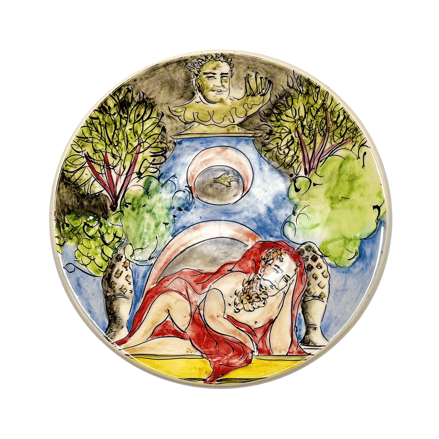Four Seasons Winter Decorative Plate