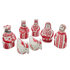 Red Nativity Set (7 Piece)
