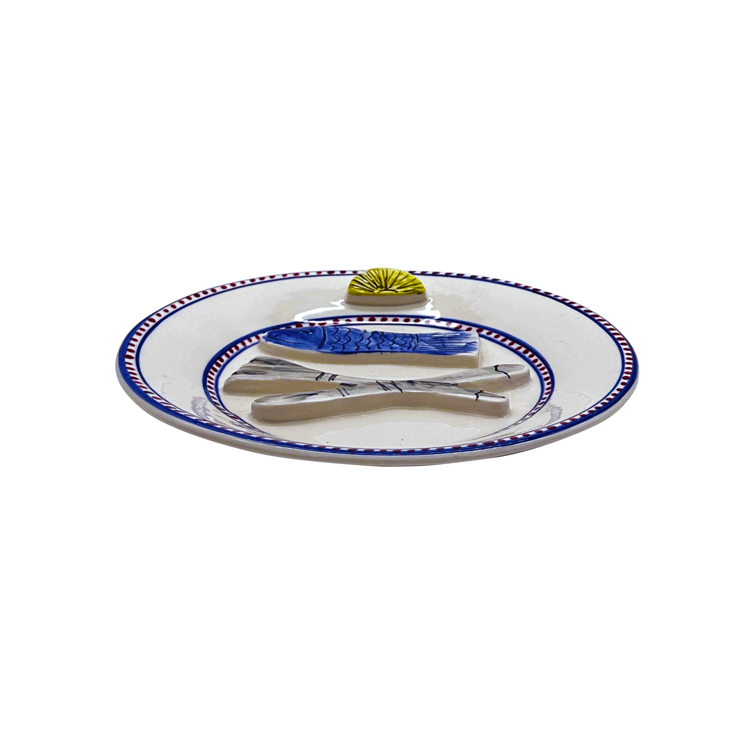 No Chips Please Plate