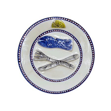 No Chips Please Plate
