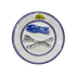 No Chips Please Plate
