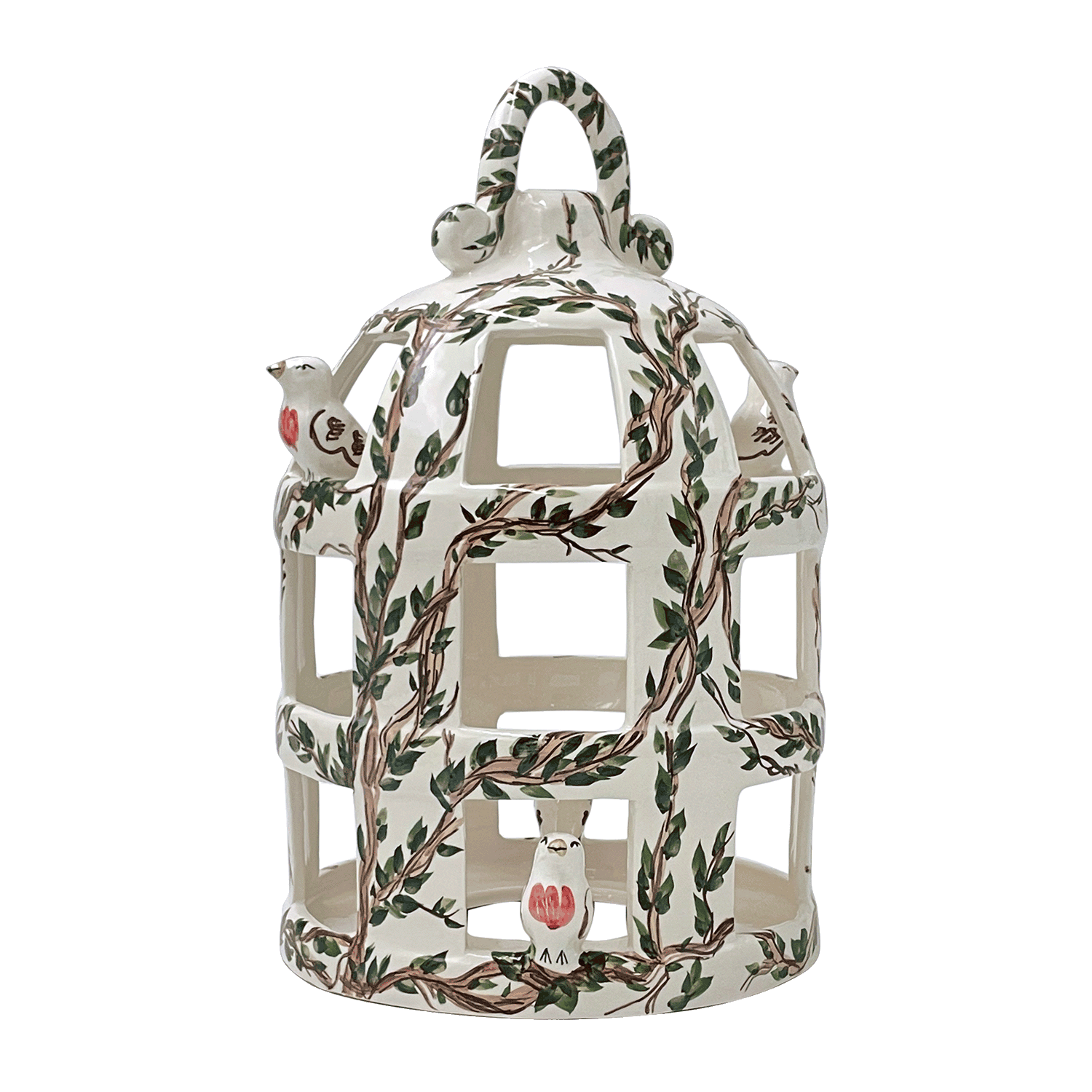 Vine Birdcage Lantern