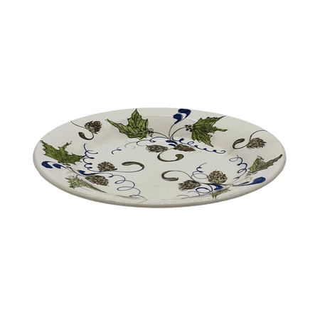 Botanical Dinner Plate