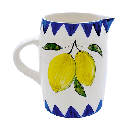 Lemon Zigare Fruit Water Jug