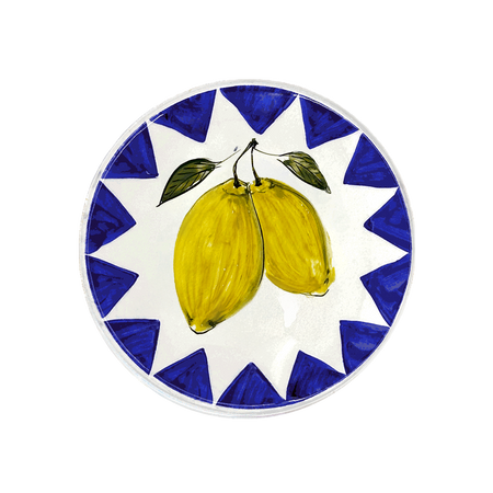 Lemon Zigare Fruit Side Plate