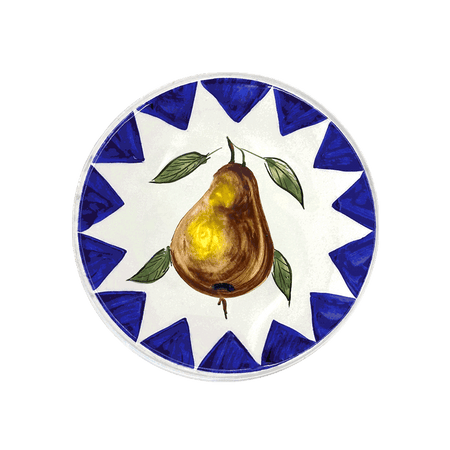 Pear Zigare Fruit Side Plate