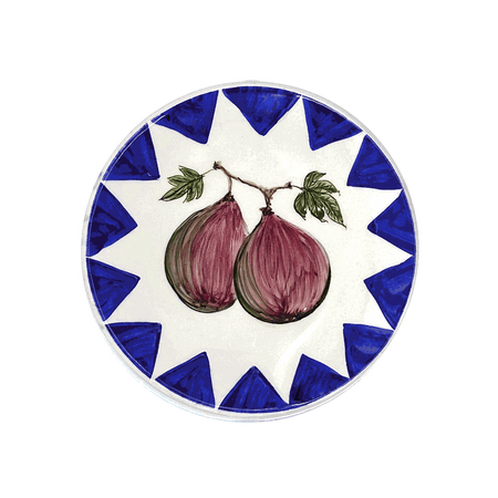 Fig Zigare Fruit Side Plate