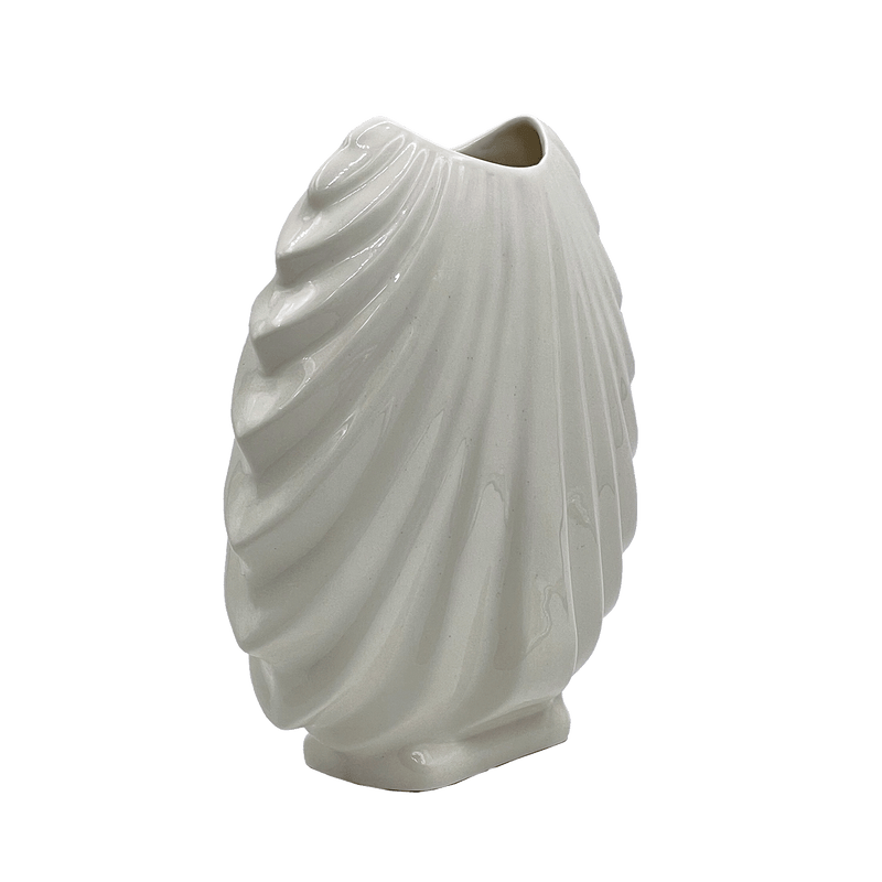 Shell Vase | Villa Bologna Pottery