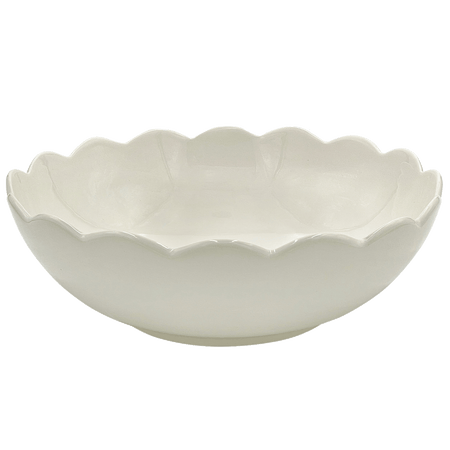 Scalloped Salad Bowl