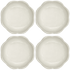 Large Scalloped Bowls (Set of 4)