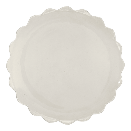 Scalloped Charger Plate