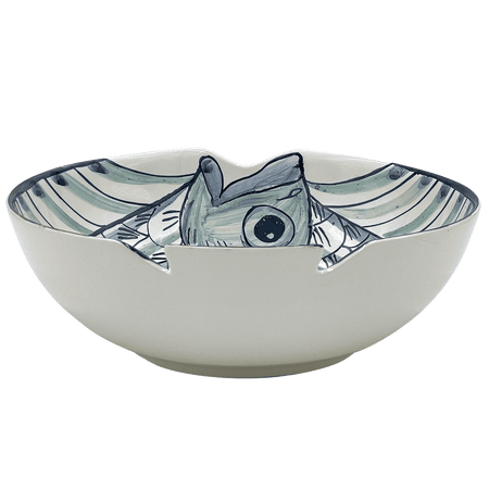 Blue Romina Fish Salad Bowl