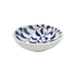 Navy Blue Scroll Peanut Bowl