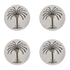 Palm Side Plates (Set of 4)