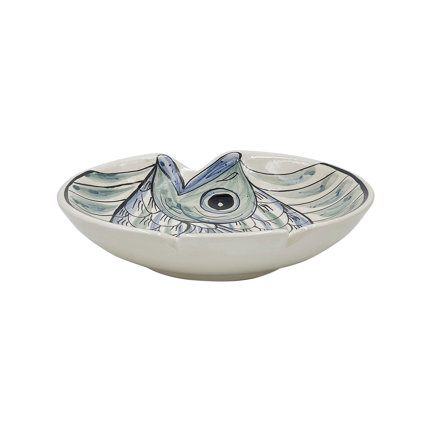 Blue Romina Fish Pasta Bowl
