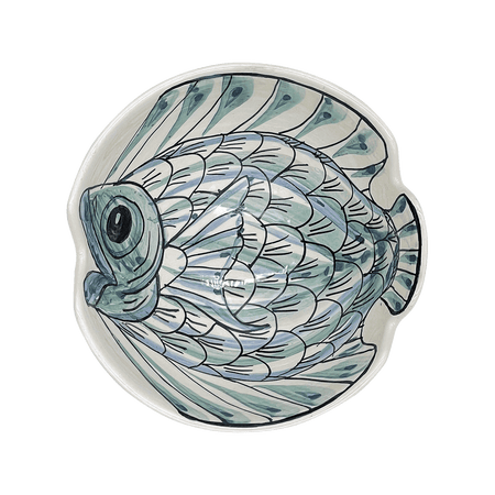 Blue Romina Fish Pasta Bowl