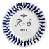 Personalised Monogram Plate