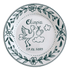 Personalised Sage Birth Plate