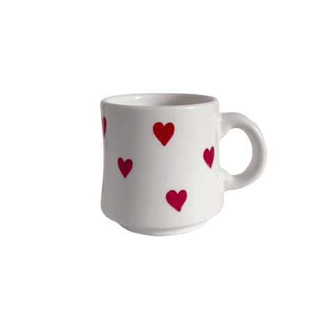 Personalised Love Heart Mug