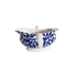 Navy Blue Scroll Gravy Boat