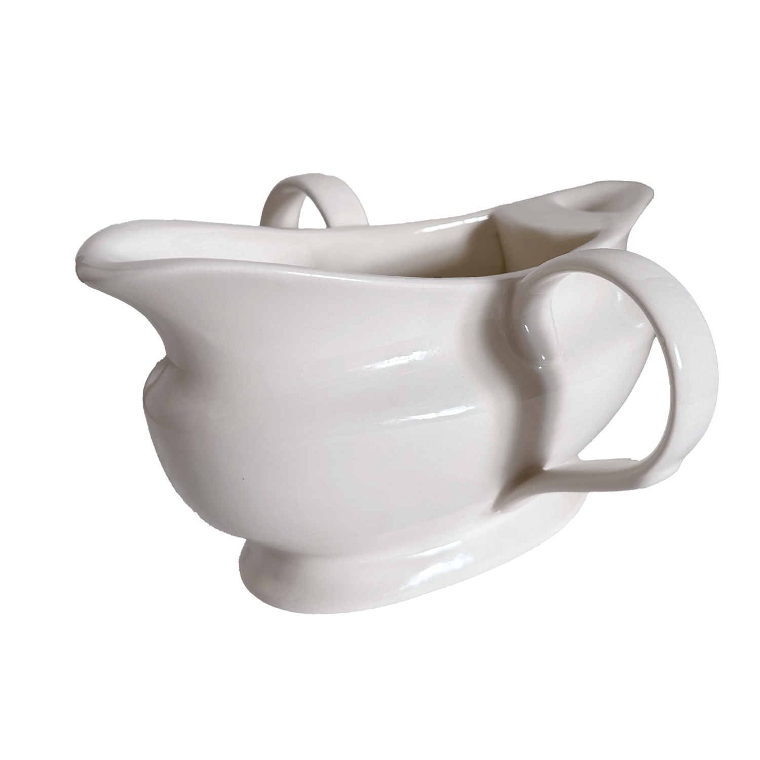 Cream Gravy Boat