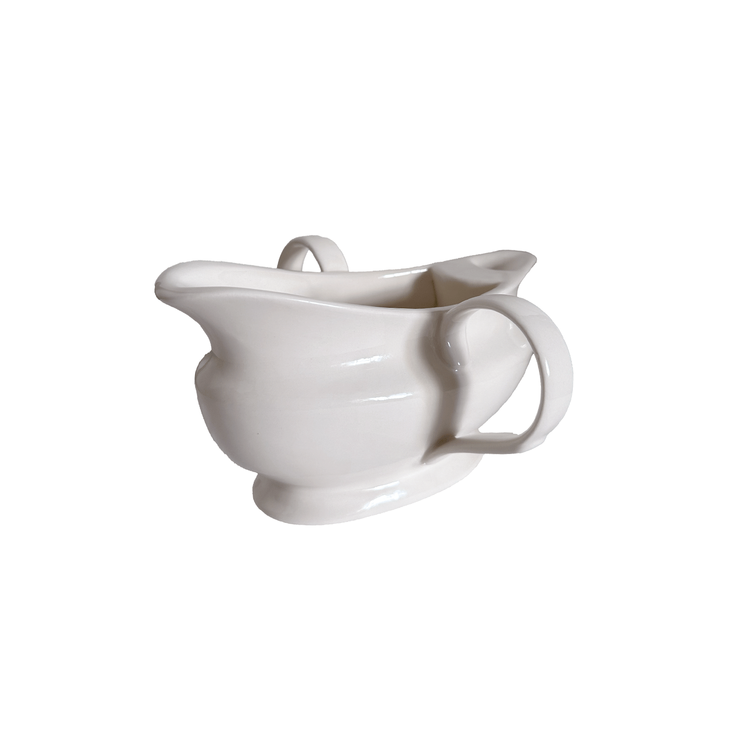 Cream Gravy Boat