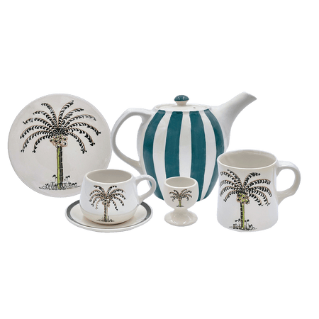 Palm Breakfast Set (21 Piece)