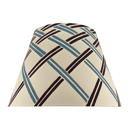 Blue Iris Lampshade