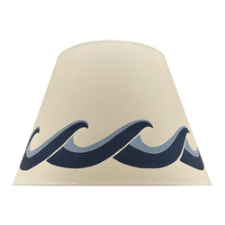 Odysseus Lampshade in Sea Blue