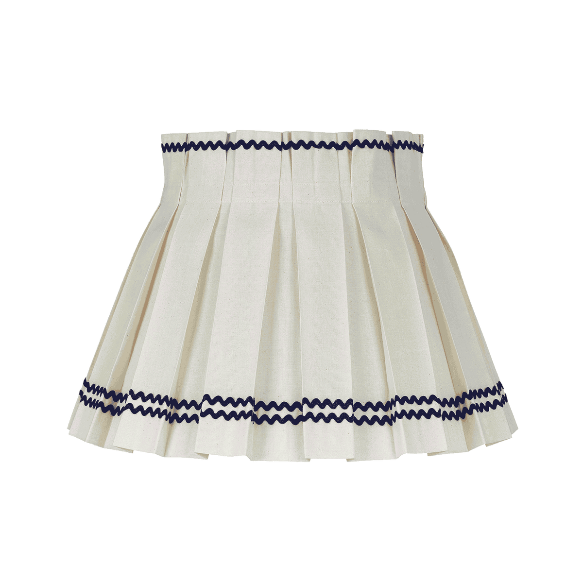 Small Triple Navy Ric Rac Cover Empire Lampshade 24cm | Villa Bologna ...