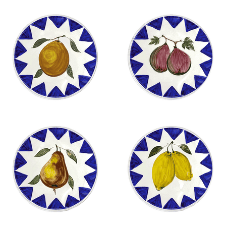 Zigare Fruit Side Plate (Set of 4)