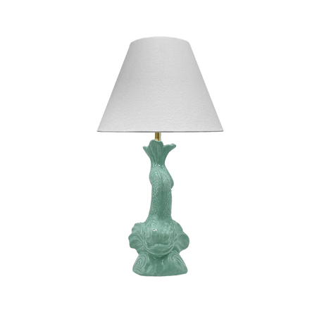 Jasmine Empire Linen Lampshade 9"