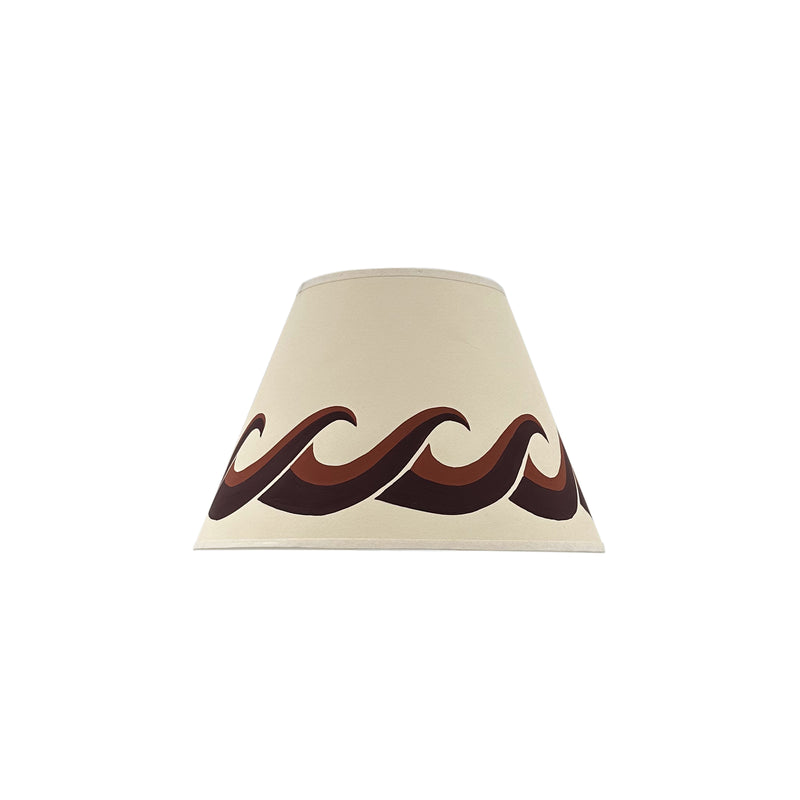 Odysseus Lampshade in Pompeiian Red