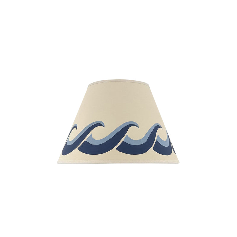 Odysseus Lampshade in Sea Blue